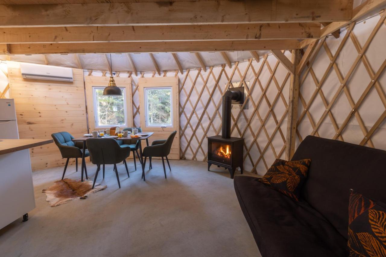 Luxury tent Yourte Experience Charlevoix La Malbaie